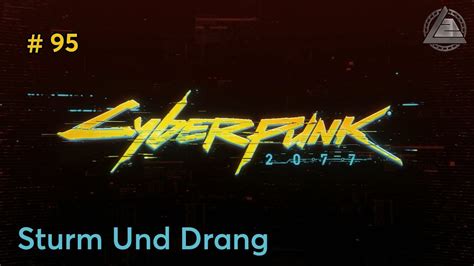 sturm und drang cyberpunk